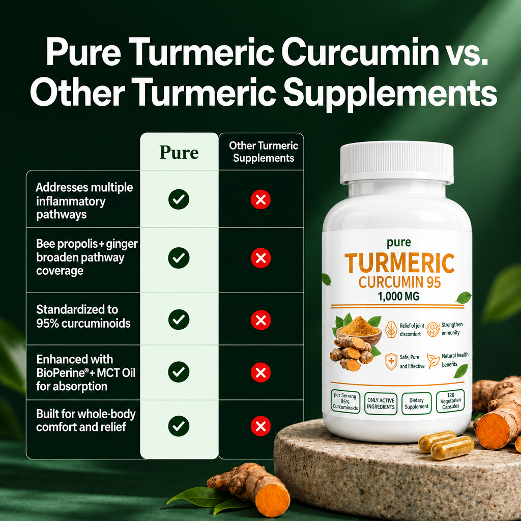 Turmeric Curcumin (1,000mg)