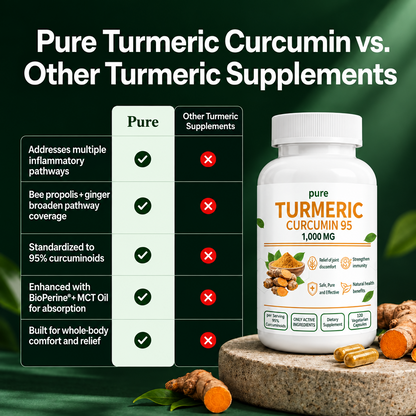 Turmeric Curcumin (1,000mg)