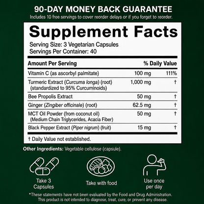 Turmeric Curcumin (1,000mg)